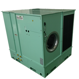 Indirect/Direct Evaporative Cooling Unit
