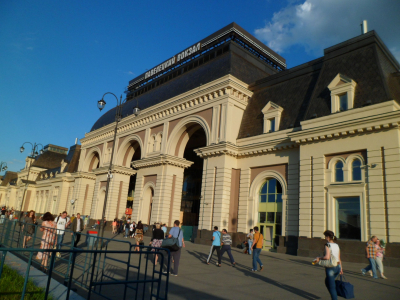 Warm Winter Of The Most Beautiful Subway Station In Russia