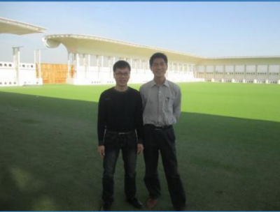 Qatar - Open Football Stadium / Air Conditioning Football Stadium In The Desert