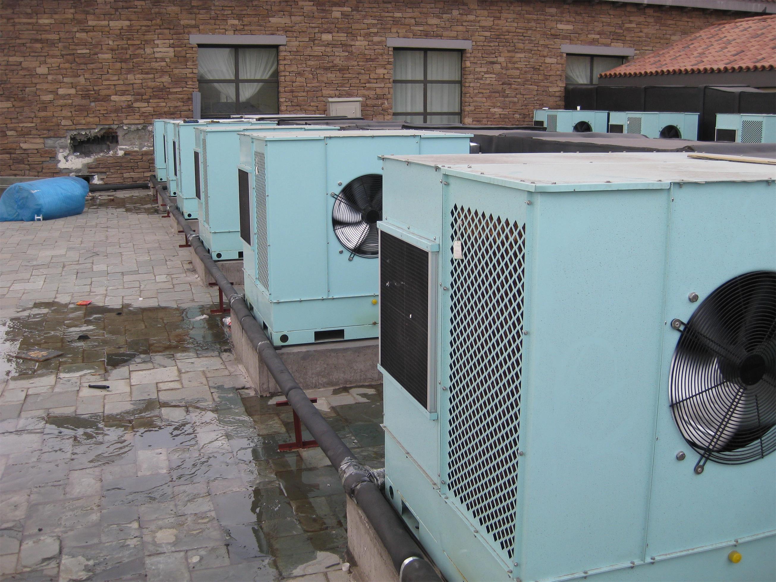 内蒙古非冷媒空调机组工程（实用新型专利号：201020651062.6 ）